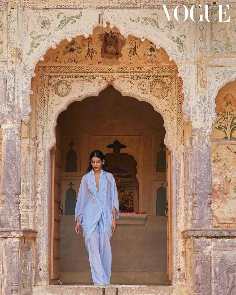‘Alipsa’ Robe Set for Vogue India ‘23