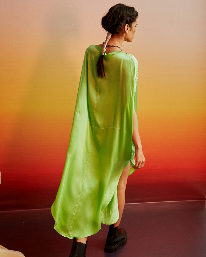 'Siba' Long Dress for Vogue India