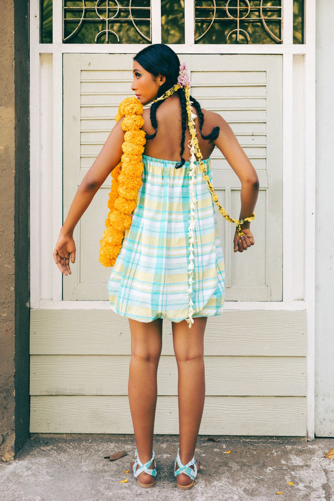 Pelangi Cotton Balloon Dress