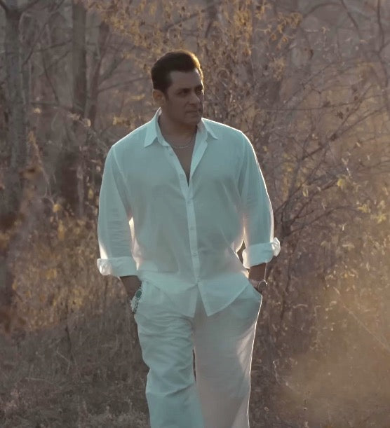 Actor Salman Khan in our custom ‘Ajna’ Set for his new music video