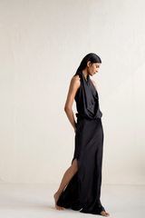 Rongu Silk Skirt Set