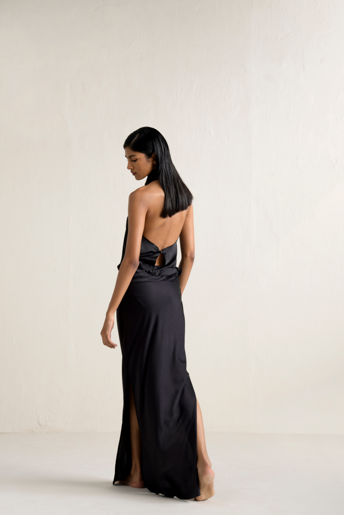 Rongu Silk Skirt Set