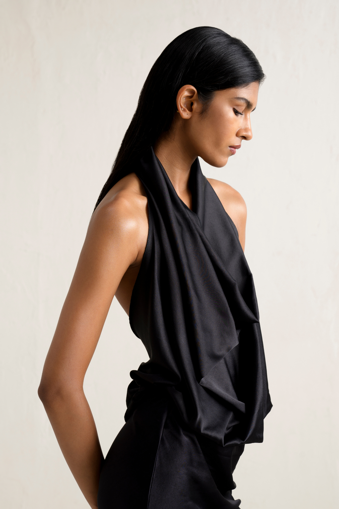 Rongu Silk Skirt Set