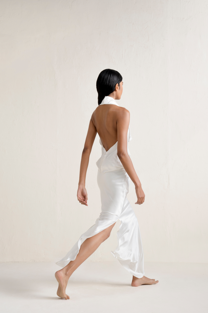Rongu Silk Skirt Set