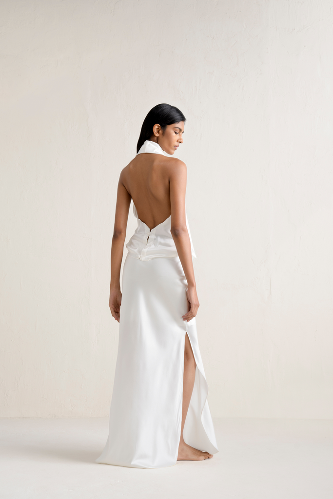 Rongu Silk Skirt Set