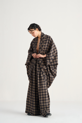 Almas Pashmina Wool Robe Set