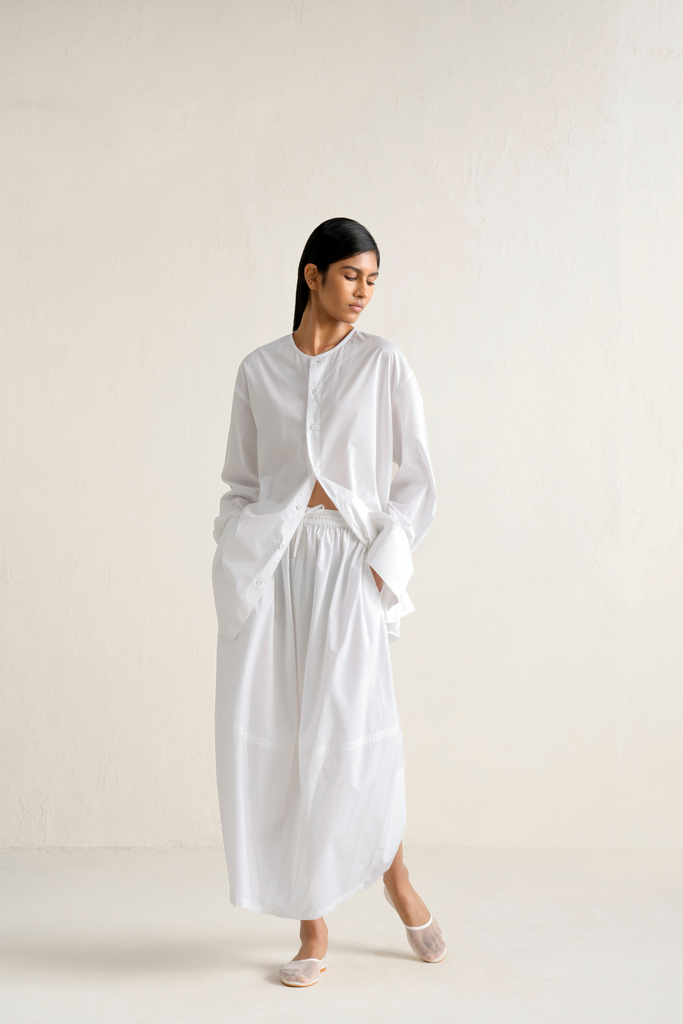 Shosha Poplin Skirt Set