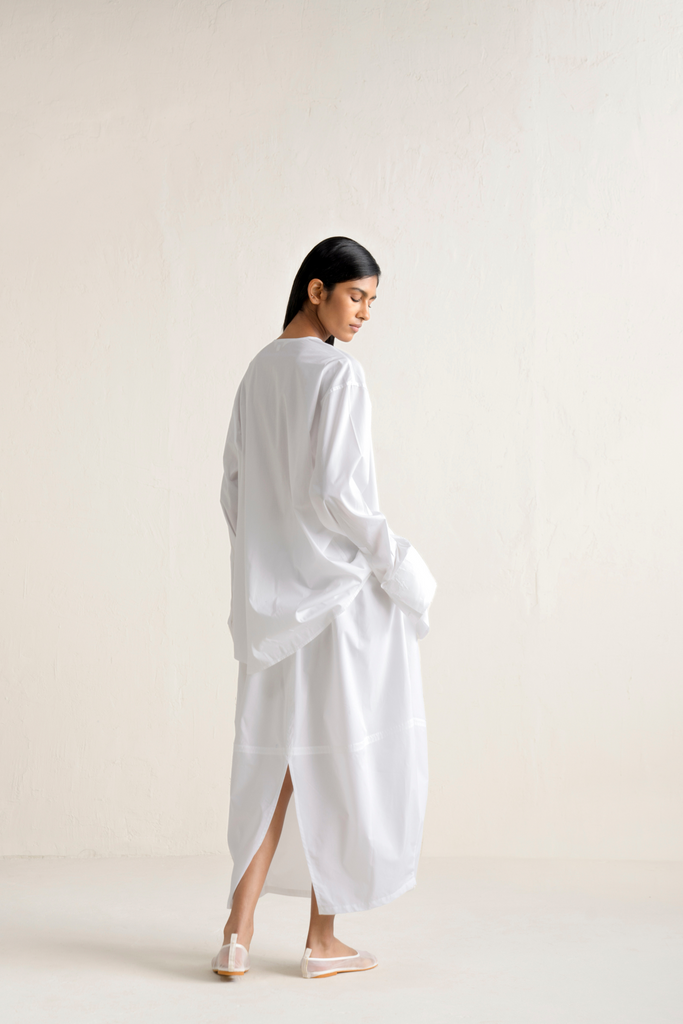 Shosha Poplin Skirt Set