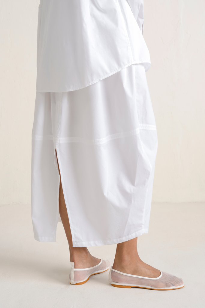 Shosha Poplin Skirt Set