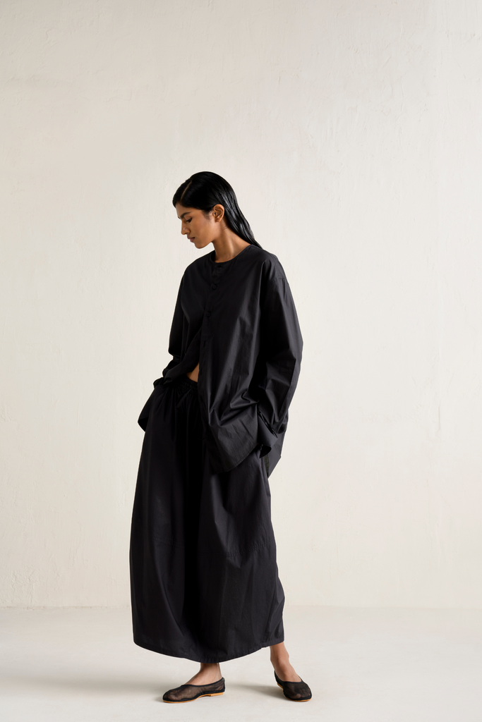 Shosha Poplin Skirt Set