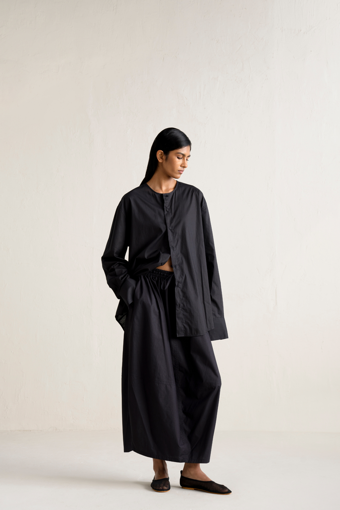 Shosha Poplin Skirt Set