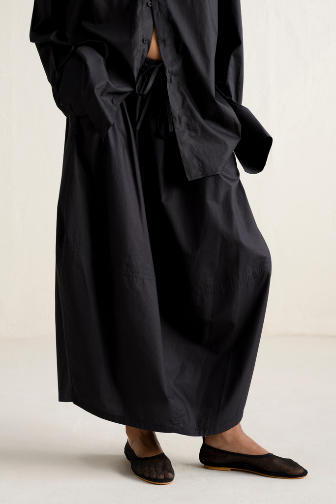 Shosha Poplin Skirt Set