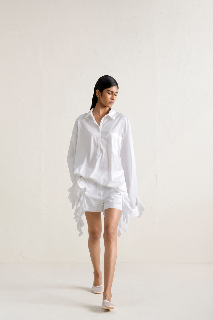 Raffuru Cotton Short Set