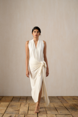 Kaya Jersey Sarong Skirt Set