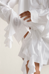 Raffuru Cotton Short Set