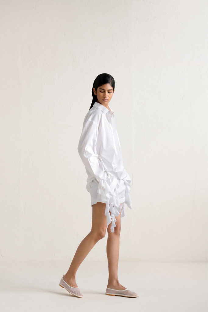 Raffuru Cotton Short Set