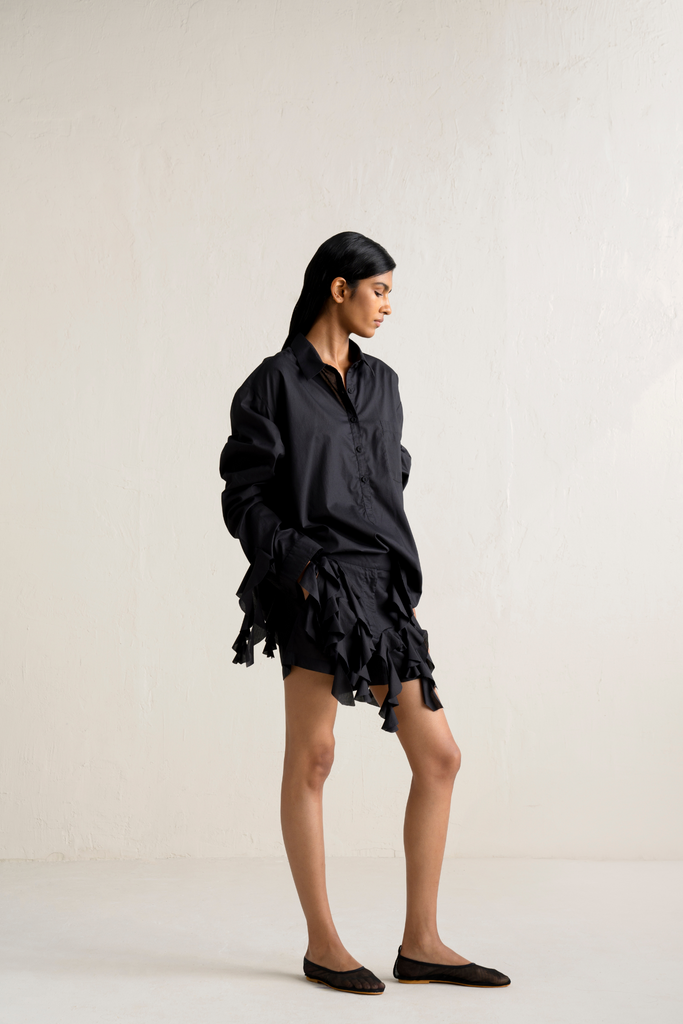 Raffuru Cotton Short Set