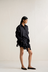 Raffuru Cotton Short Set