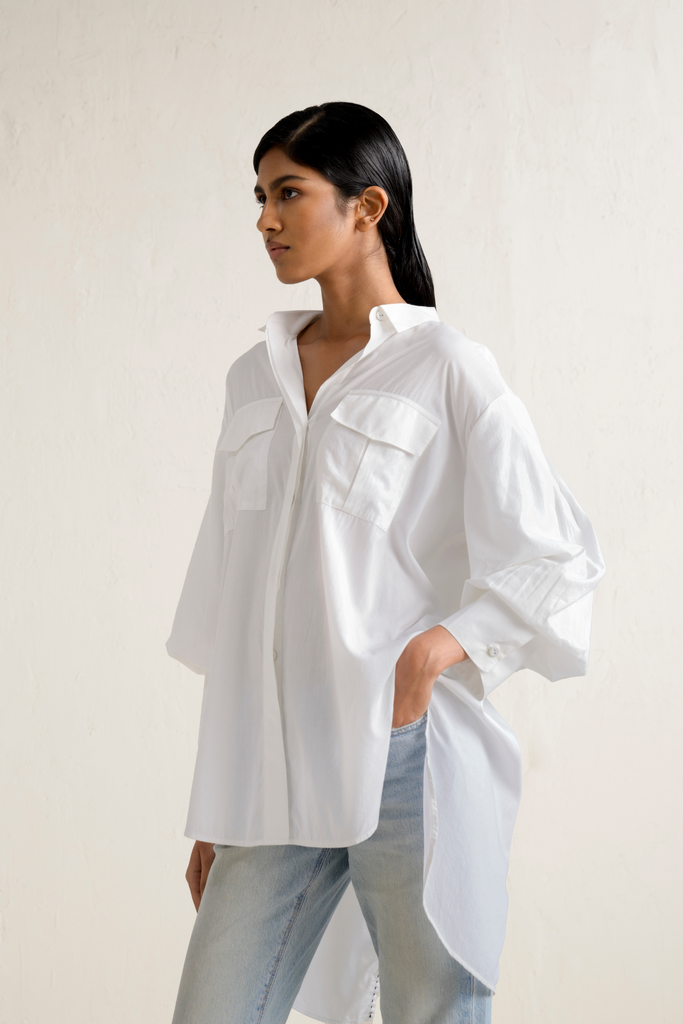 Tenga Poplin Shirt