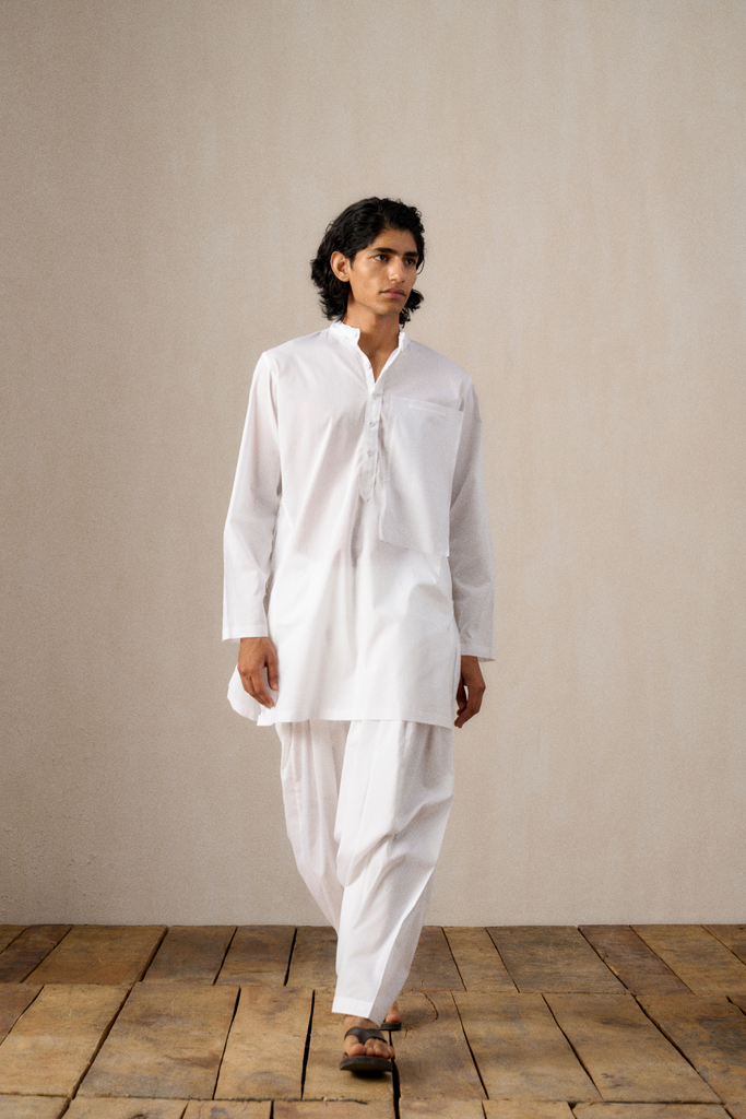 Salam Cotton Pathani Set