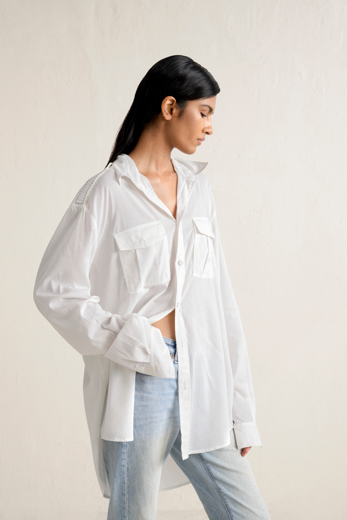 Asa Cotton Military Shirt