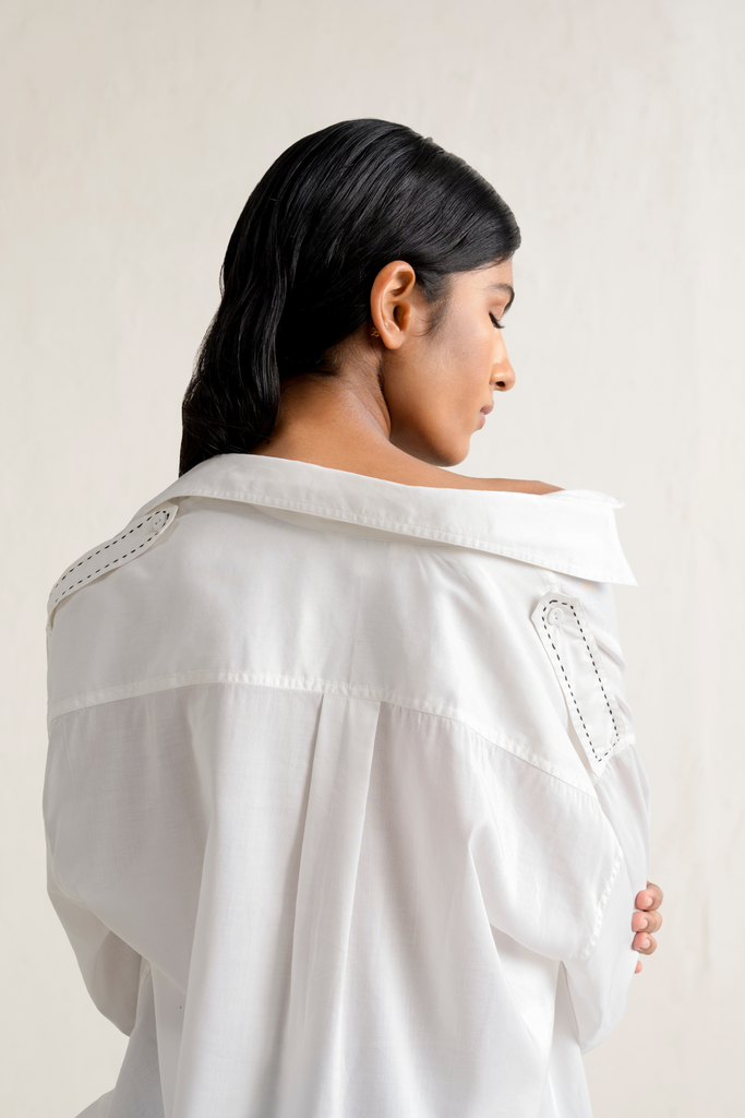 Asa Cotton Military Shirt