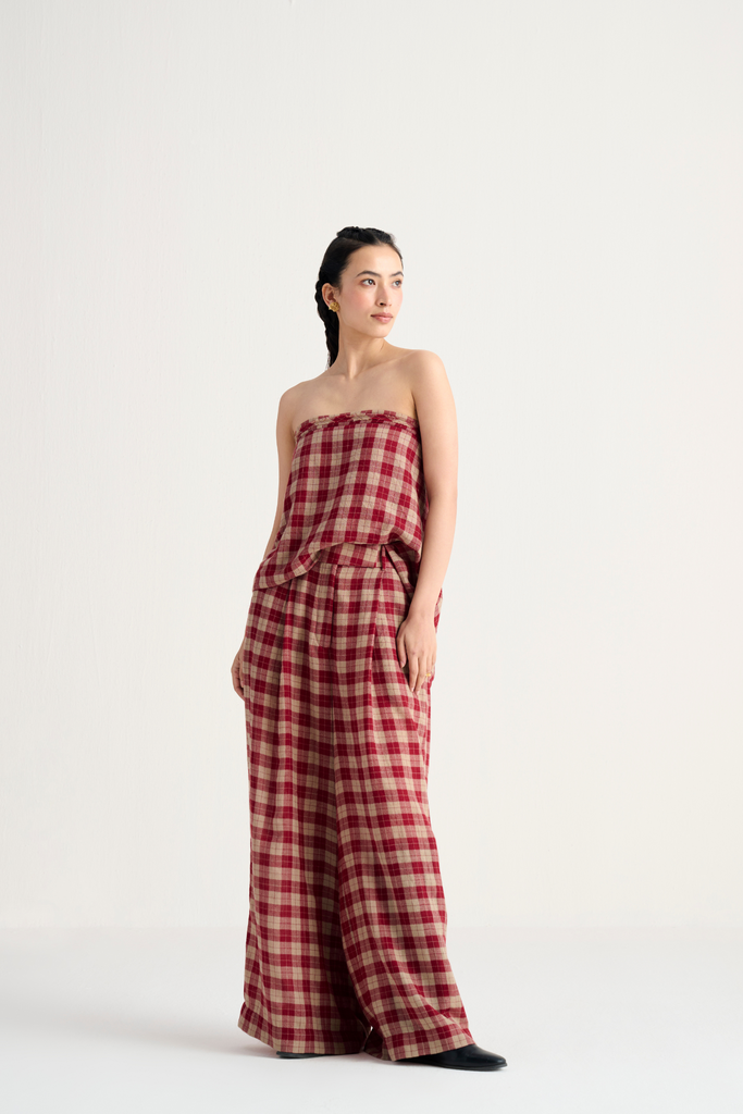 Az Pashmina Wool Tie Up Set