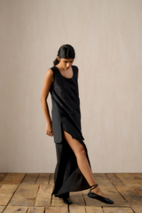Kaari Cotton Silk Tunic Set