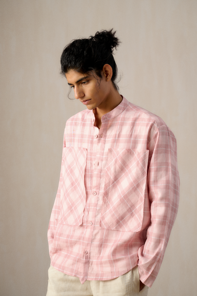 Prateek Linen Shirt