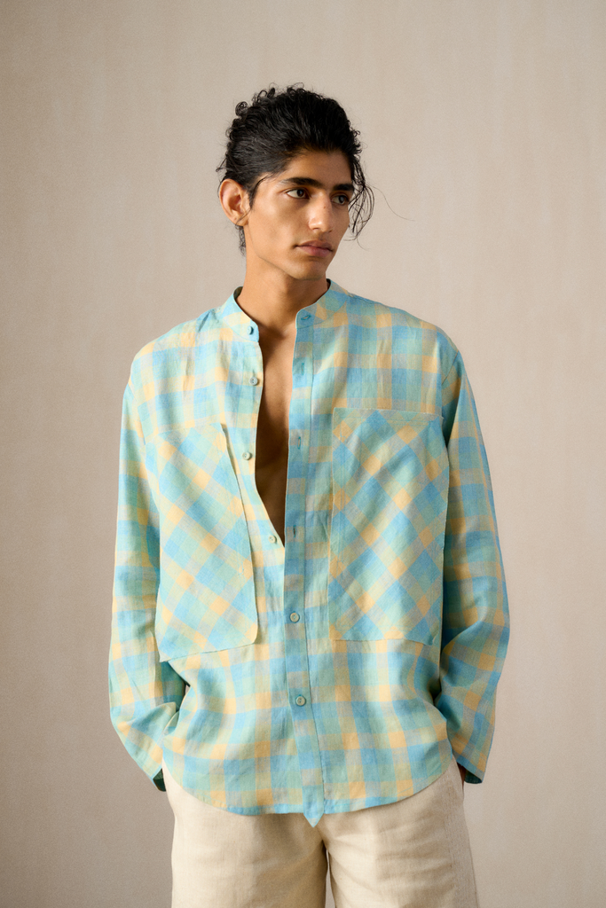 Prateek Linen Shirt