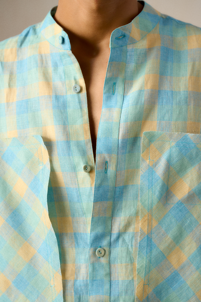 Prateek Linen Shirt