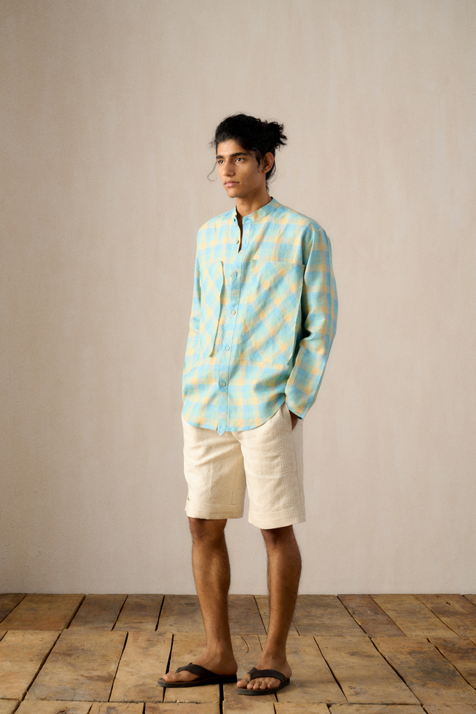 Zeyn Linen Shorts
