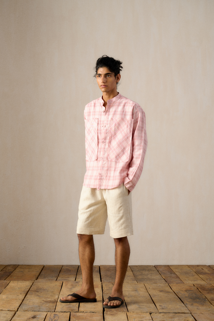 Zeyn Linen Shorts