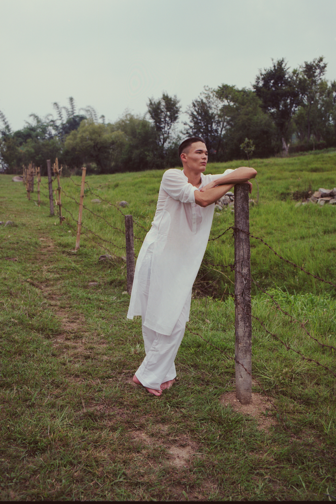 Gautama Cotton Kurta Set