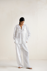 Ikou Unisex Relaxed Pant