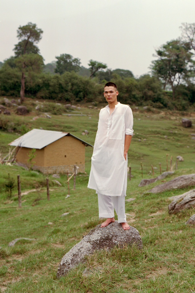 Gautama Cotton Kurta Set