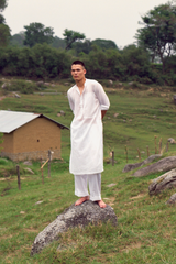 Gautama Cotton Kurta Set