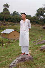 Gautama Cotton Kurta Set