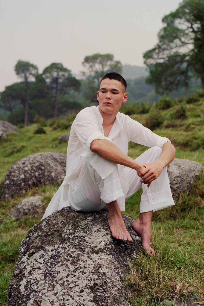 Gautama Cotton Kurta Set