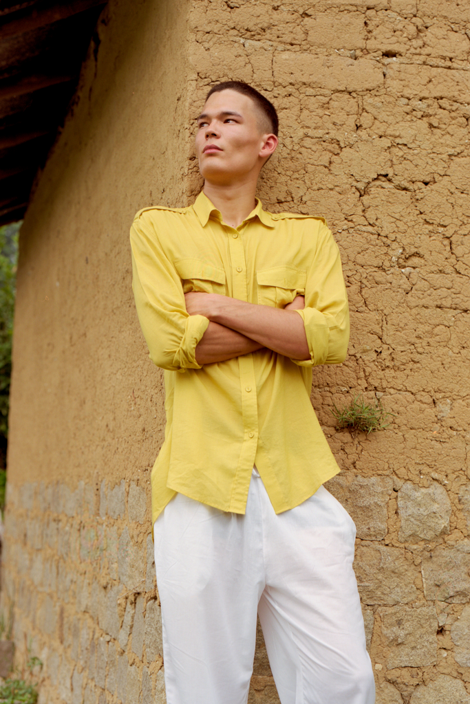 Karan Cotton Military Shirt