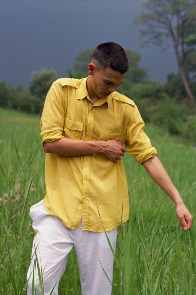 Karan Cotton Military Shirt