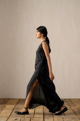 Kaari Cotton Silk Tunic Set