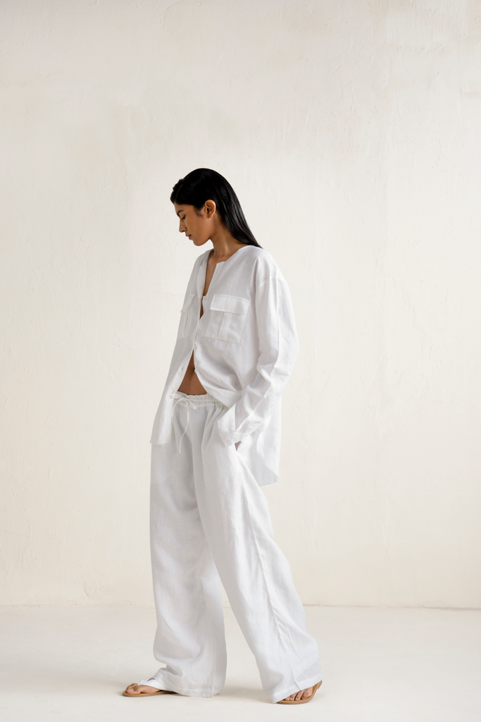 Ikou Unisex Relaxed Pant