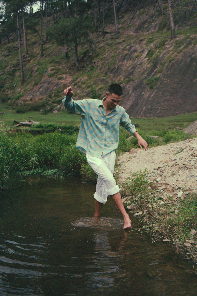 Prateek Linen Shirt