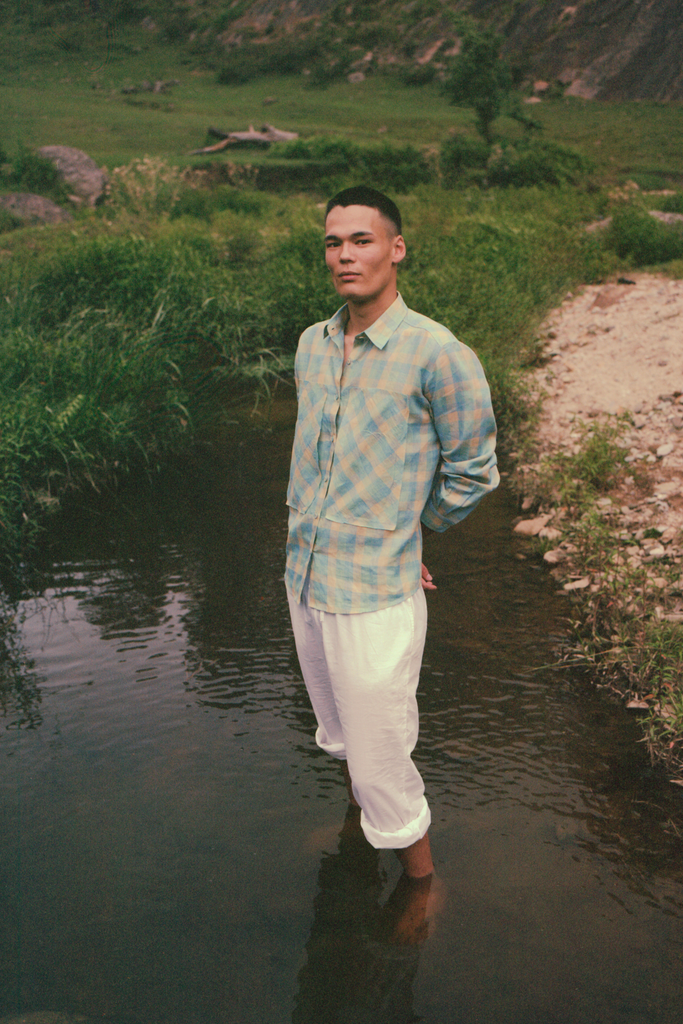 Prateek Linen Shirt
