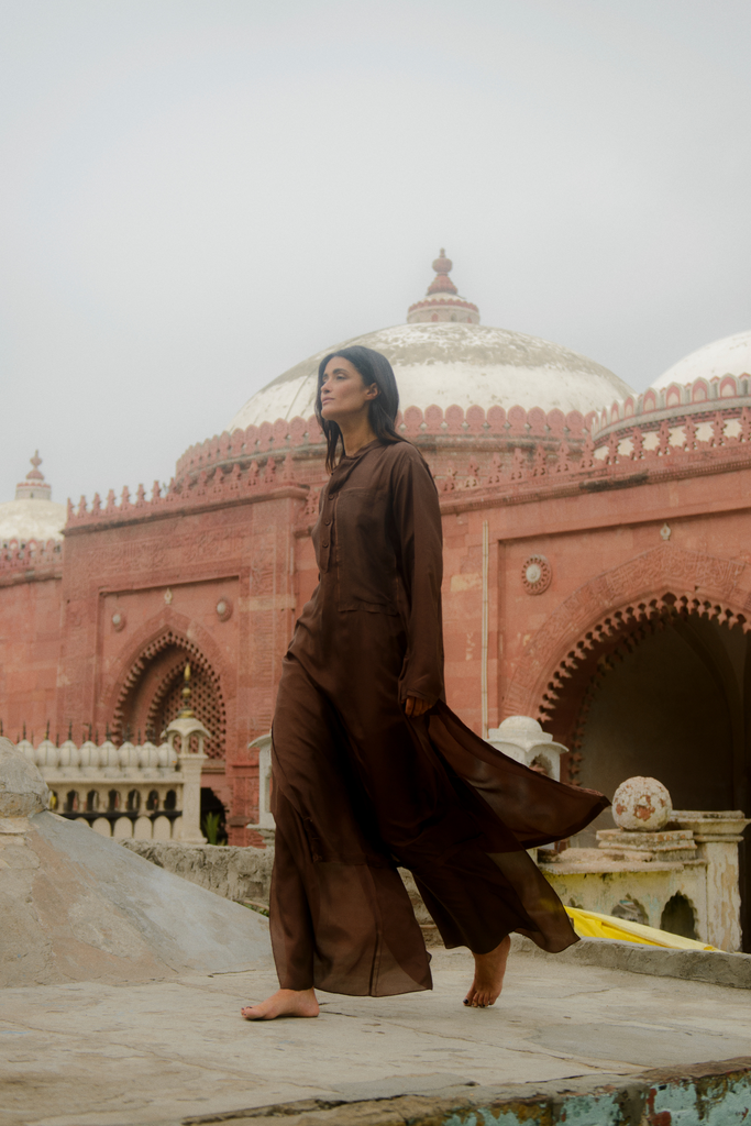 Rayi Silk Kurta Set