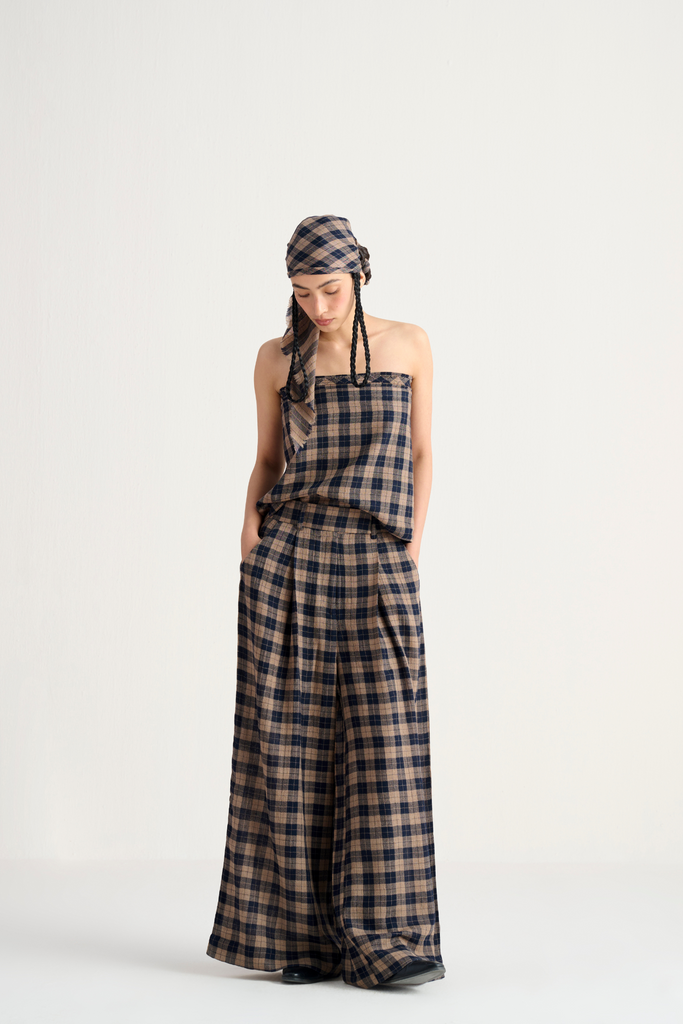 Az Pashmina Wool Tie Up Set