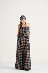 Az Pashmina Wool Tie Up Set