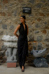 Kaya Jersey Sarong Skirt Set