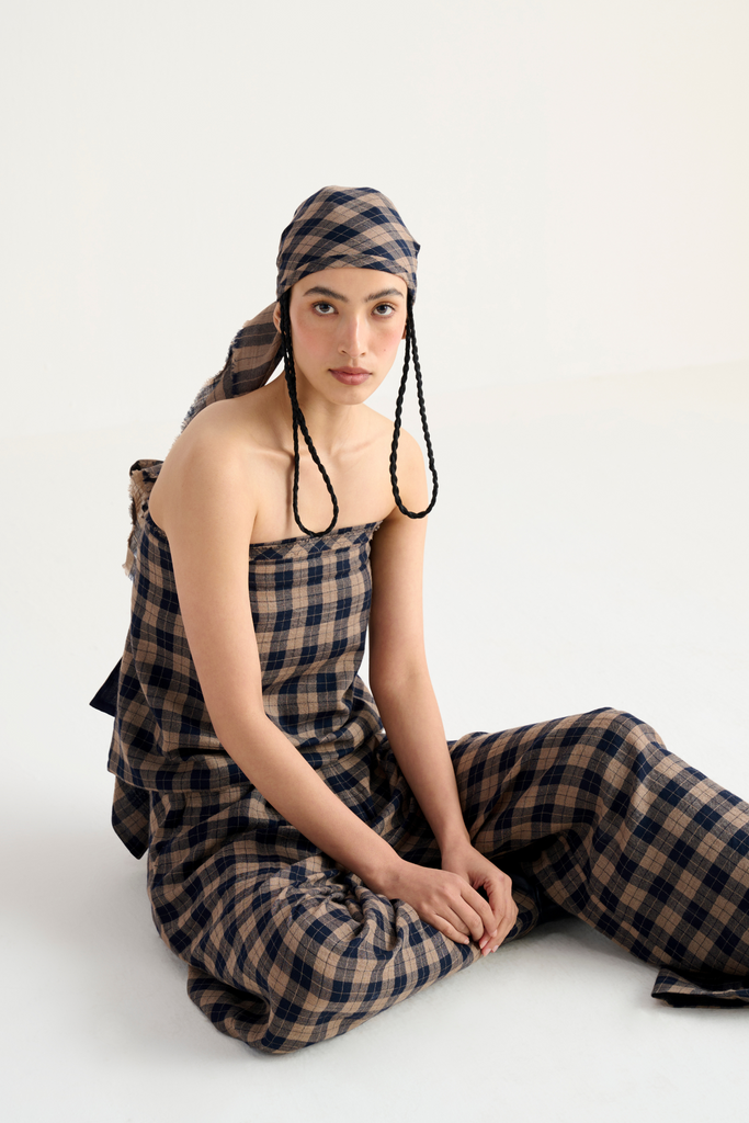 Az Pashmina Wool Tie Up Set